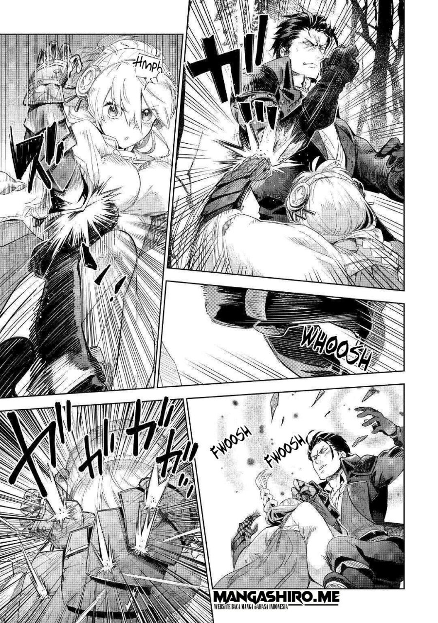 Jui-san no Oshigoto in Isekai