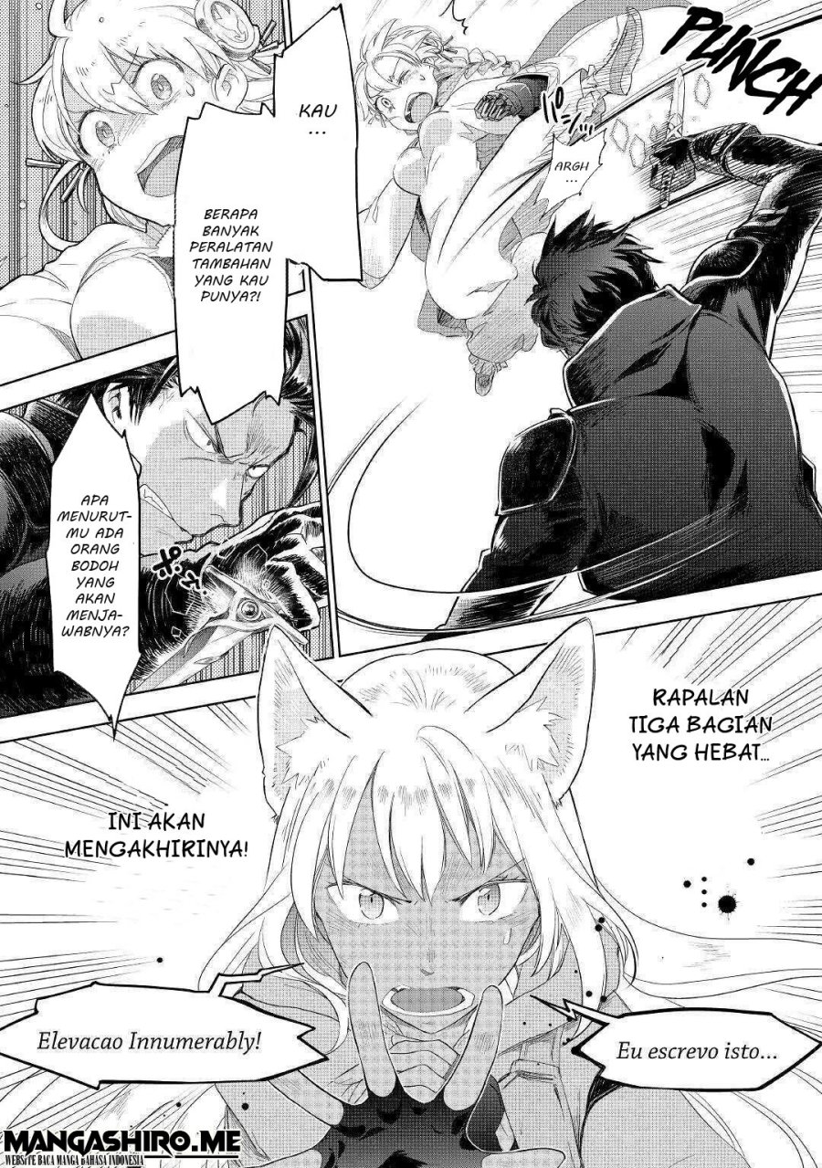 Jui-san no Oshigoto in Isekai