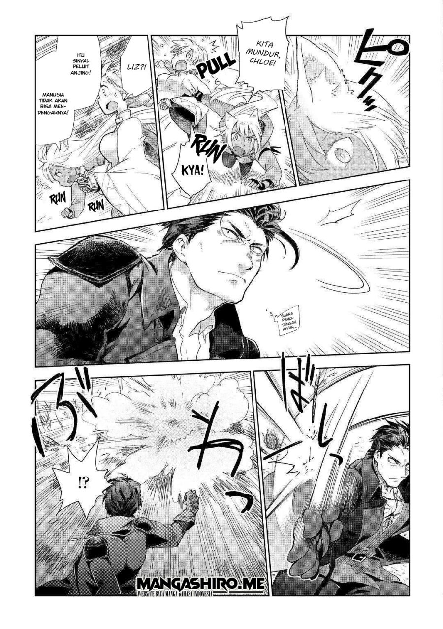 Jui-san no Oshigoto in Isekai