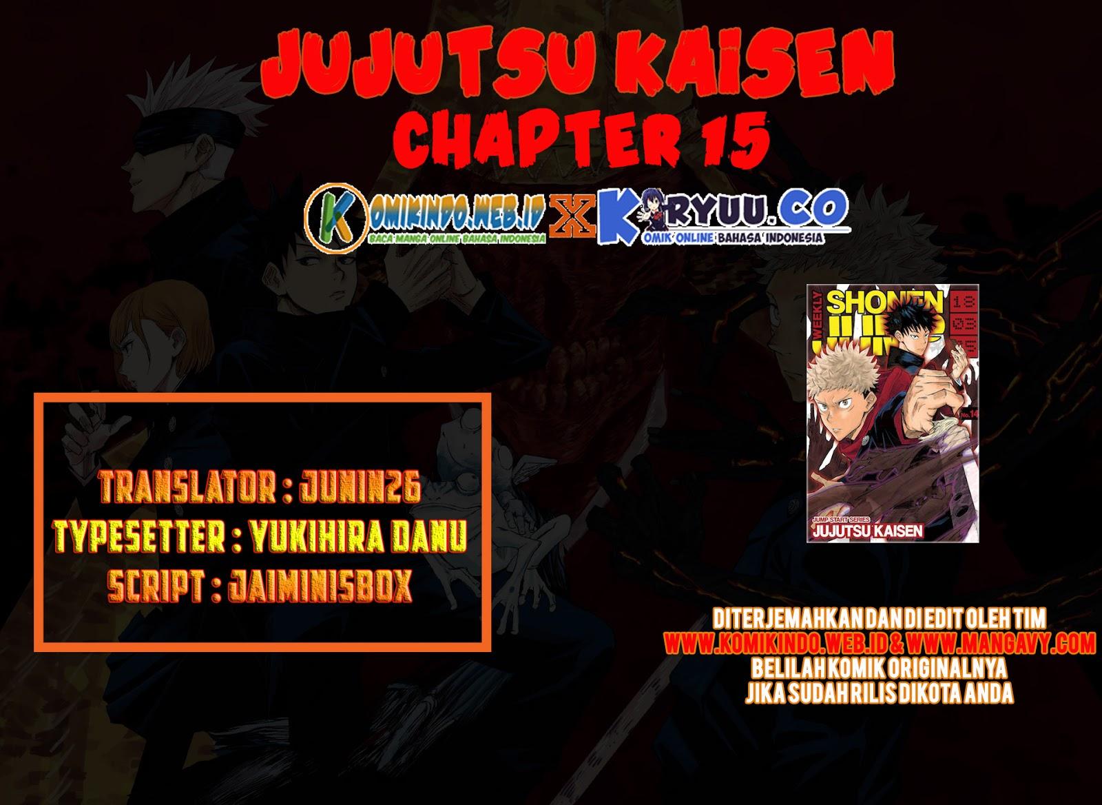 Jujutsu Kaisen