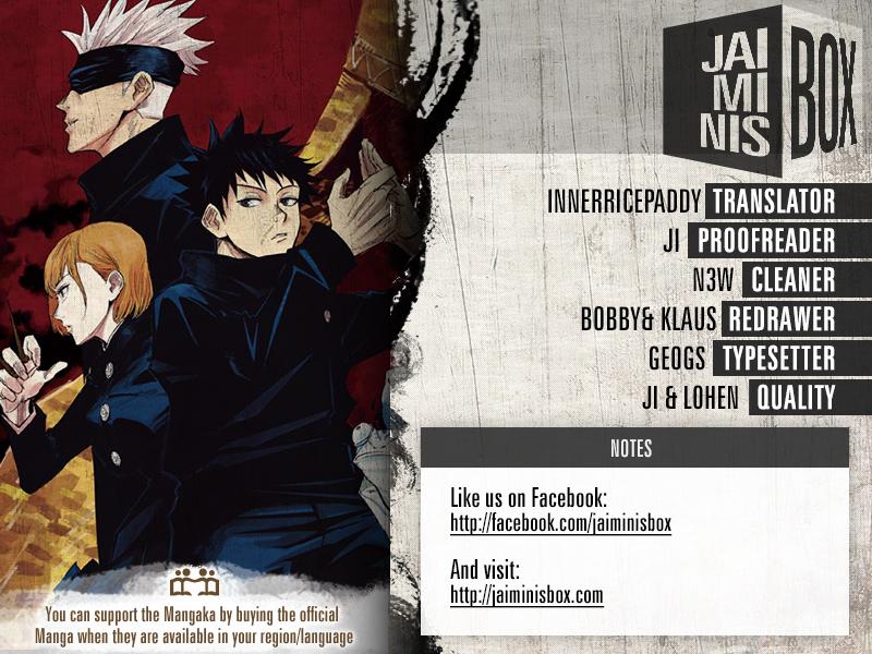 Jujutsu Kaisen