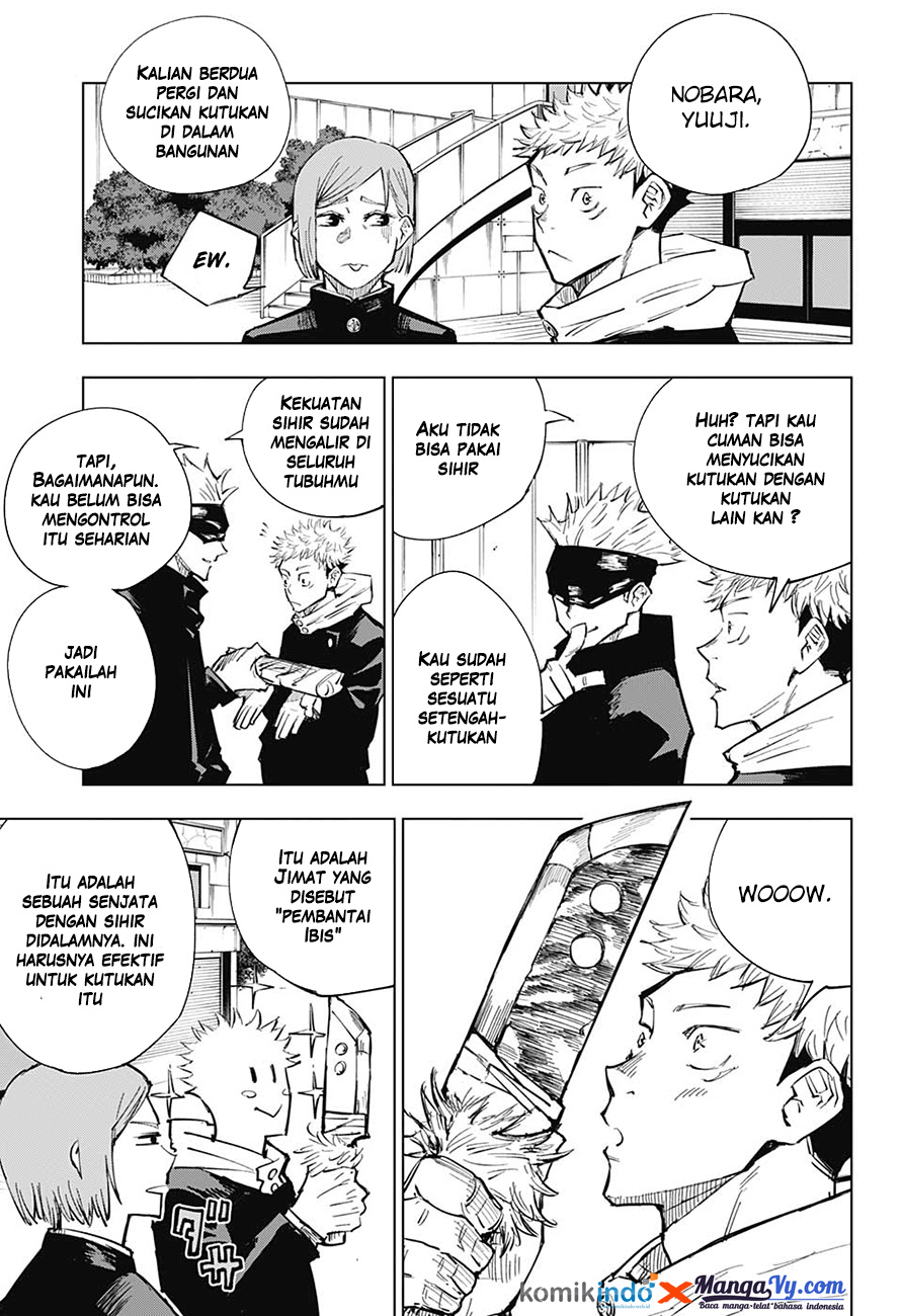 Jujutsu Kaisen
