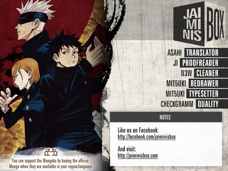Jujutsu Kaisen