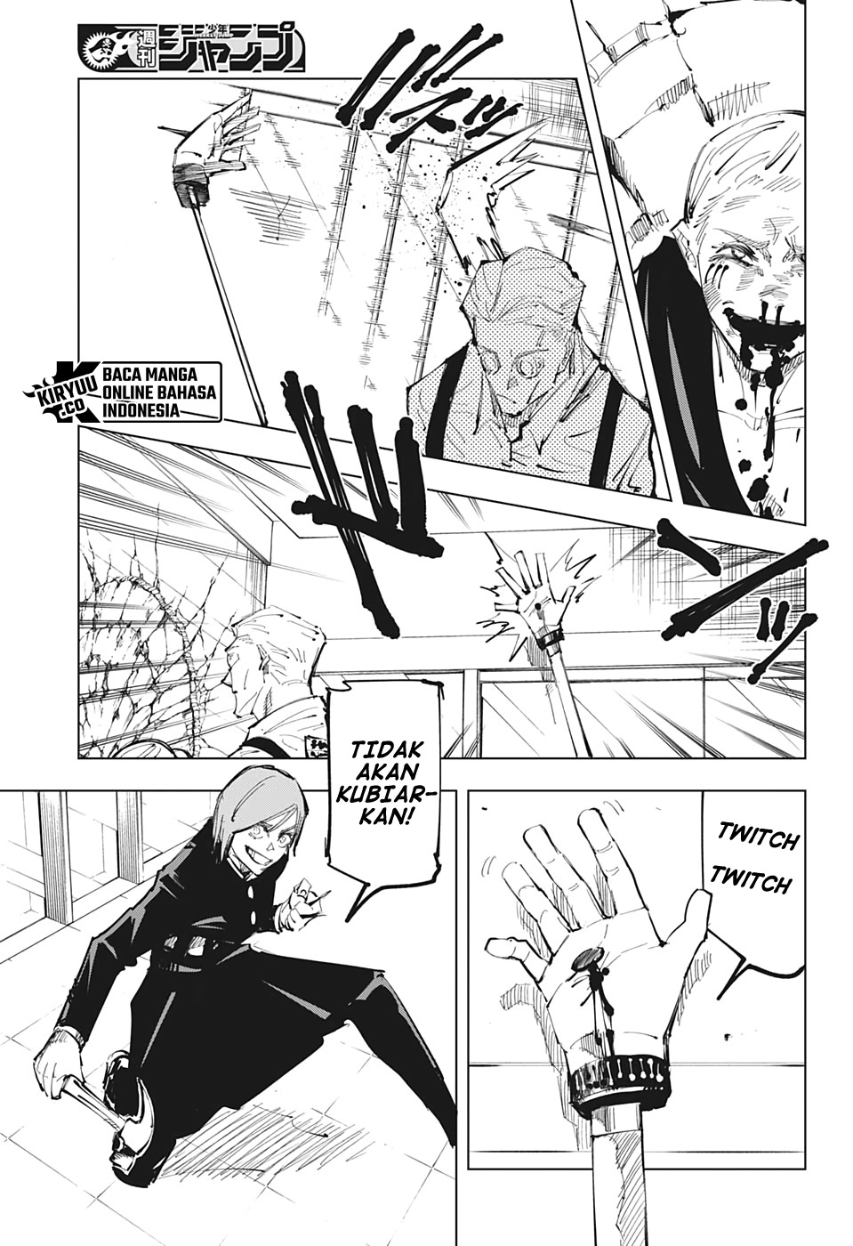 Jujutsu Kaisen