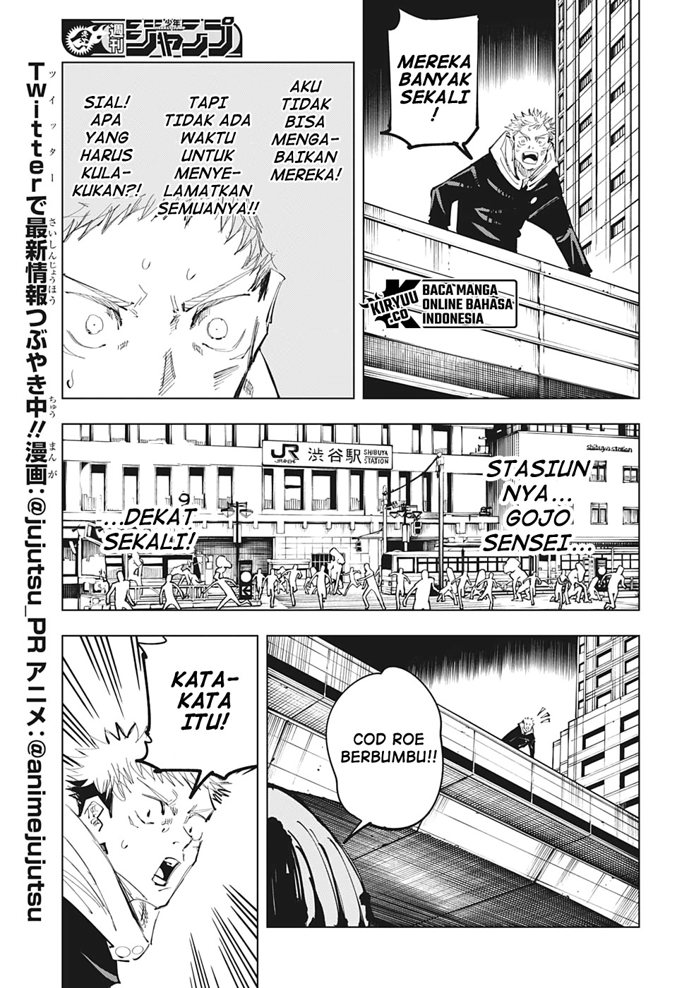 Jujutsu Kaisen