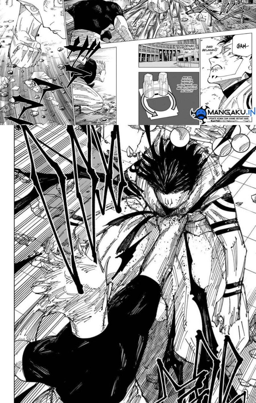 Jujutsu Kaisen Chapter 232