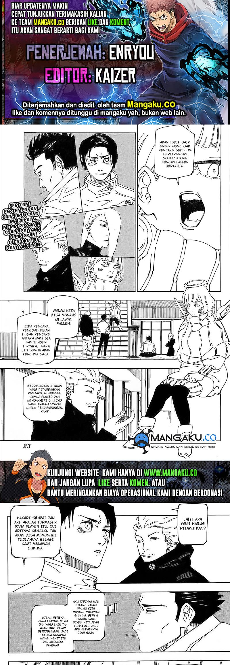 Jujutsu Kaisen Chapter 240