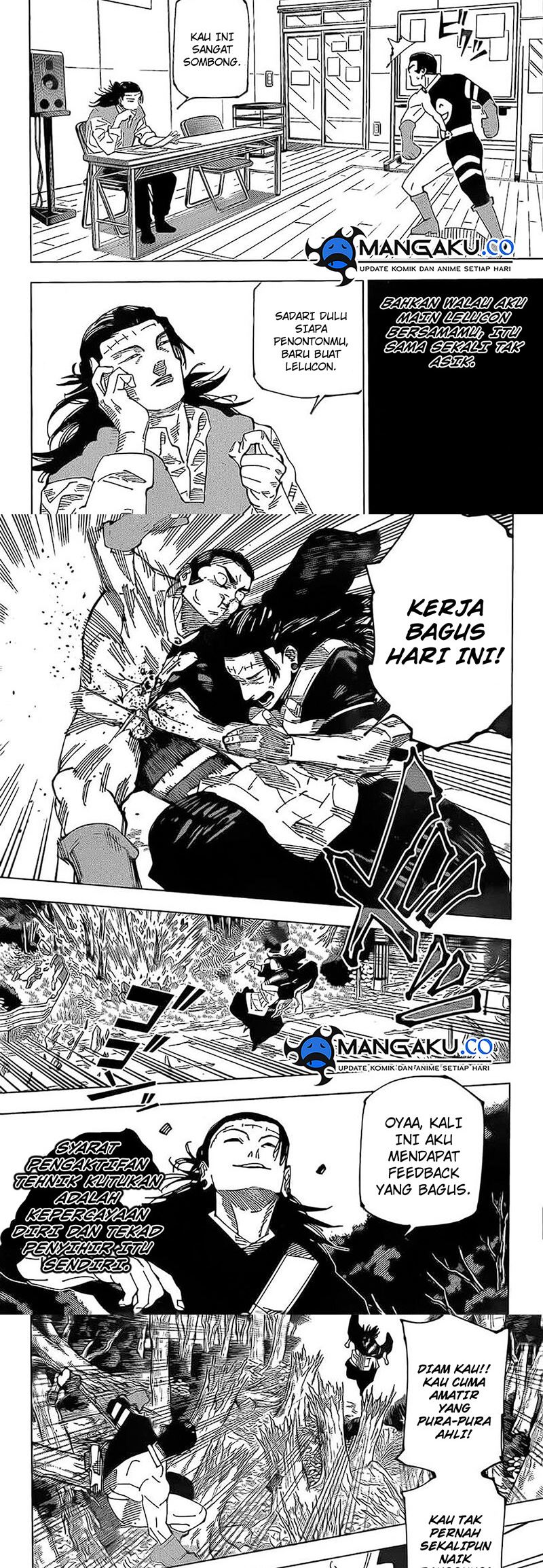 Jujutsu Kaisen Chapter 240