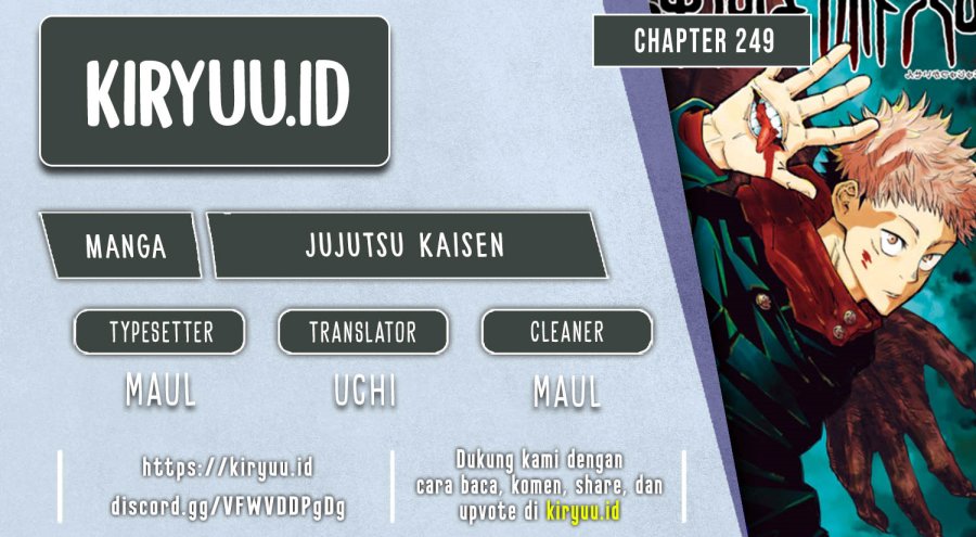 Jujutsu Kaisen