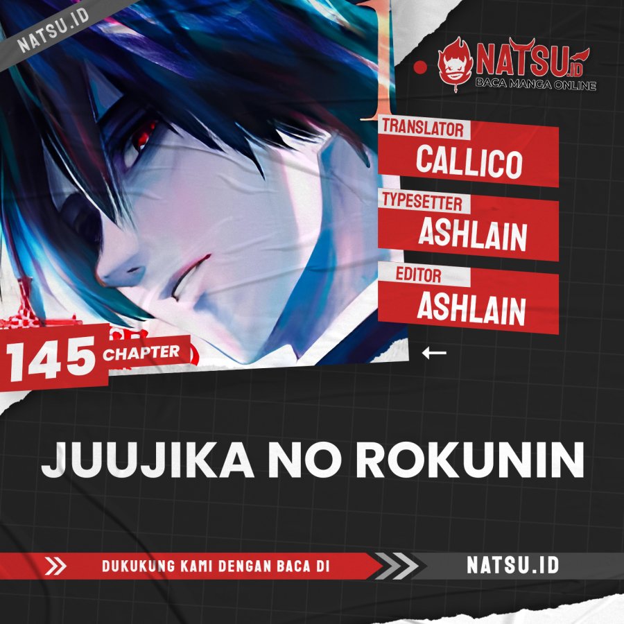 Juujika no Rokunin Chapter 145