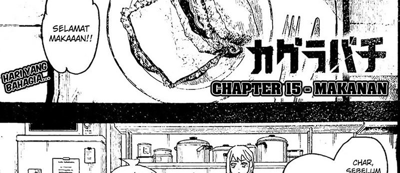 Kagurabachi Chapter 15