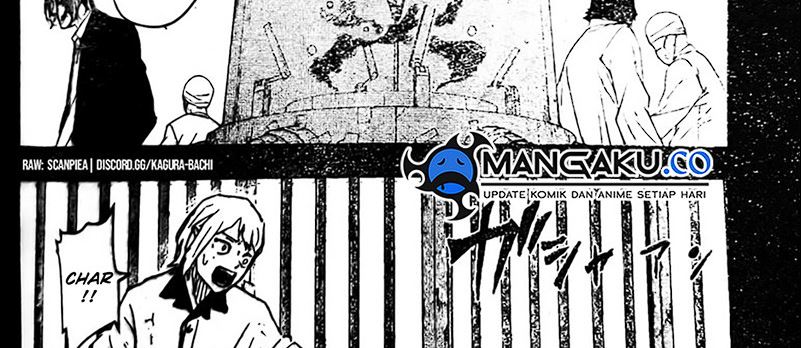 Kagurabachi Chapter 15