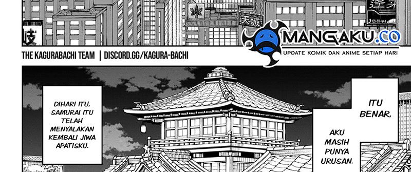 Kagurabachi Chapter 19