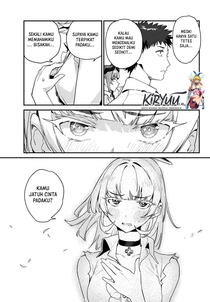 Kanan-sama wa Akumade Choroi