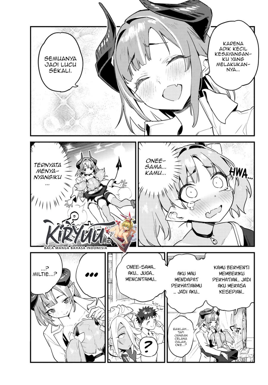 Kanan-sama wa Akumade Choroi