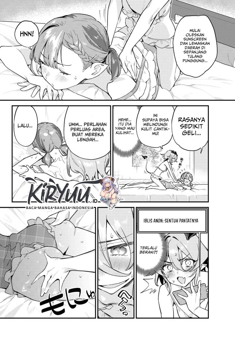 Kanan-sama wa Akumade Choroi
