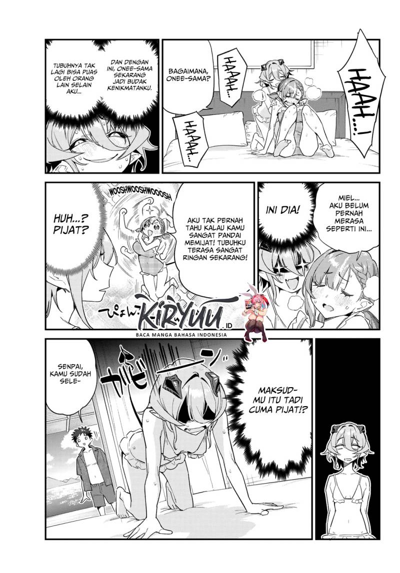 Kanan-sama wa Akumade Choroi