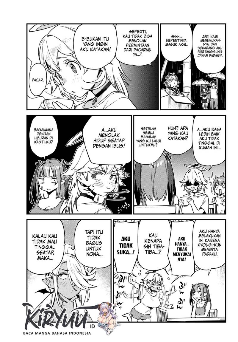 Kanan-sama wa Akumade Choroi