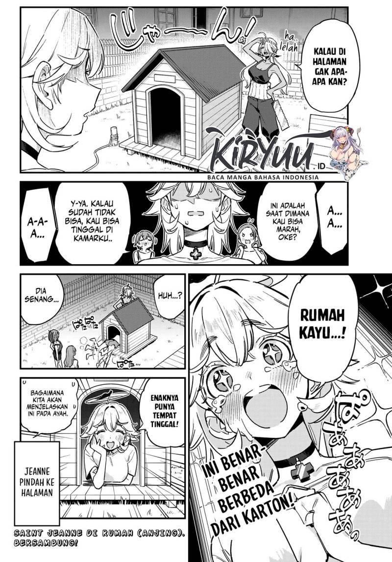 Kanan-sama wa Akumade Choroi