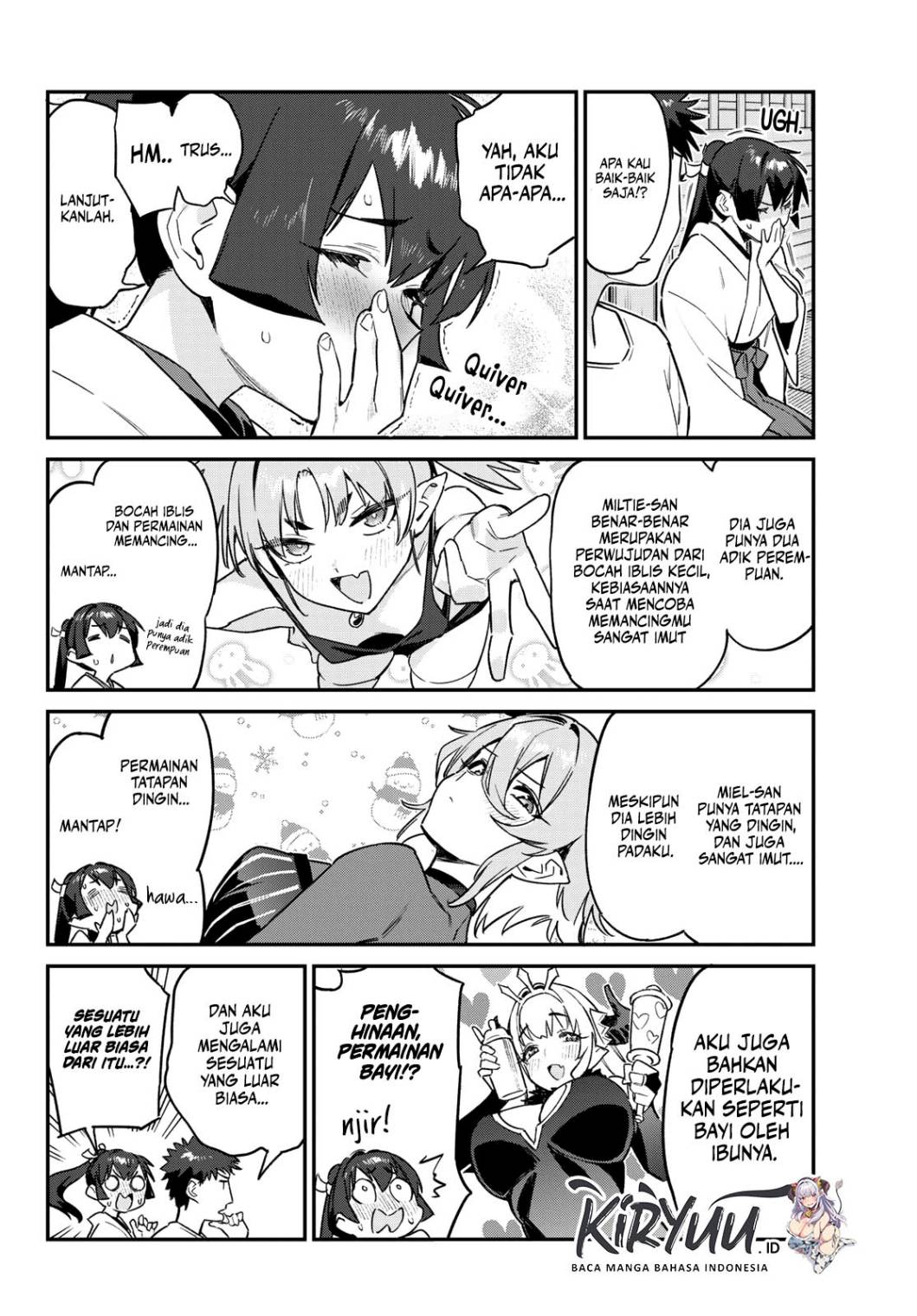 Kanan-sama wa Akumade Choroi