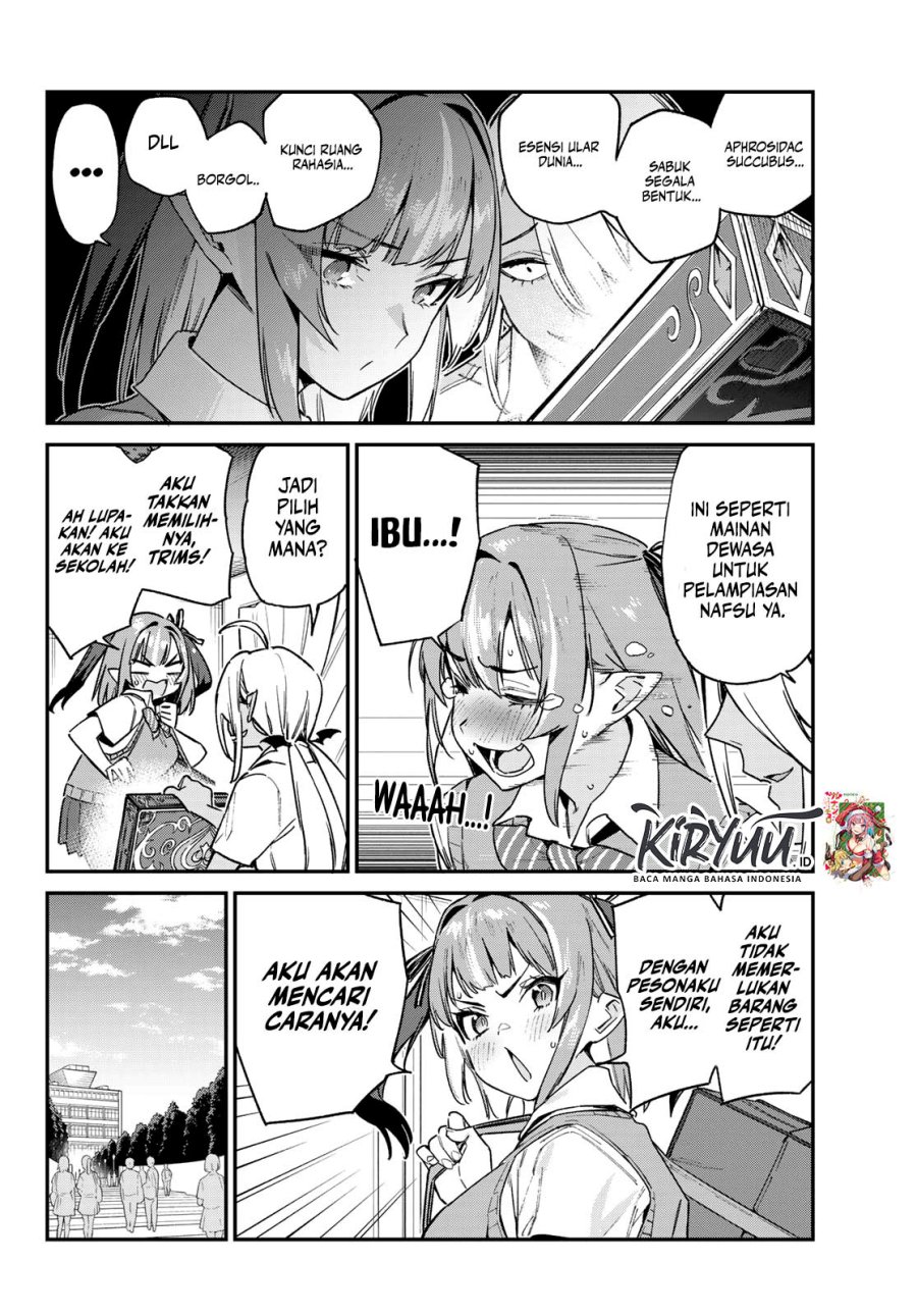 Kanan-sama wa Akumade Choroi
