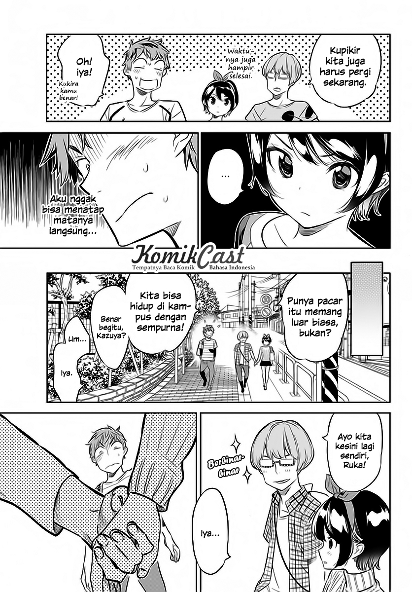 Kanojo, Okarishimasu