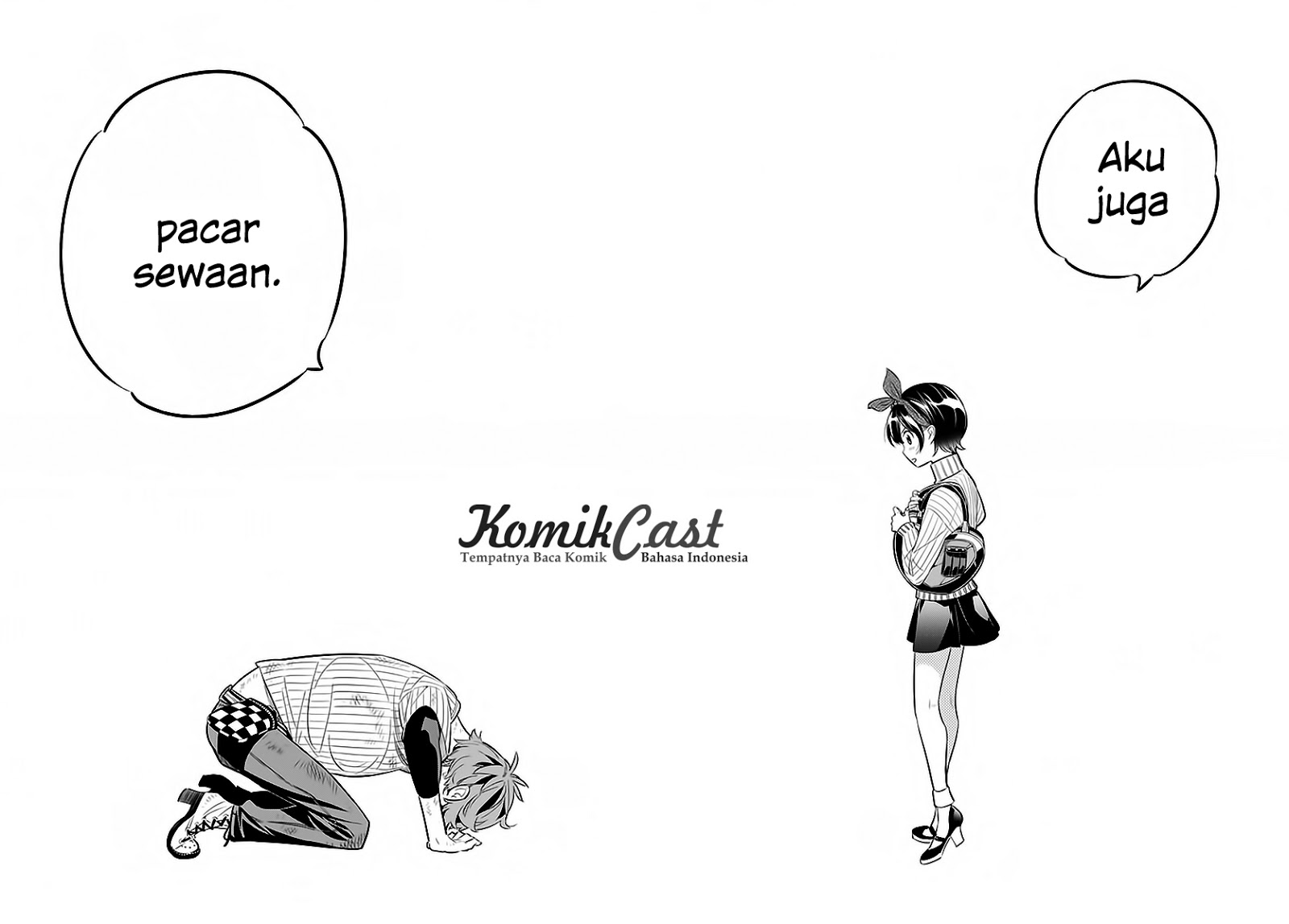 Kanojo, Okarishimasu