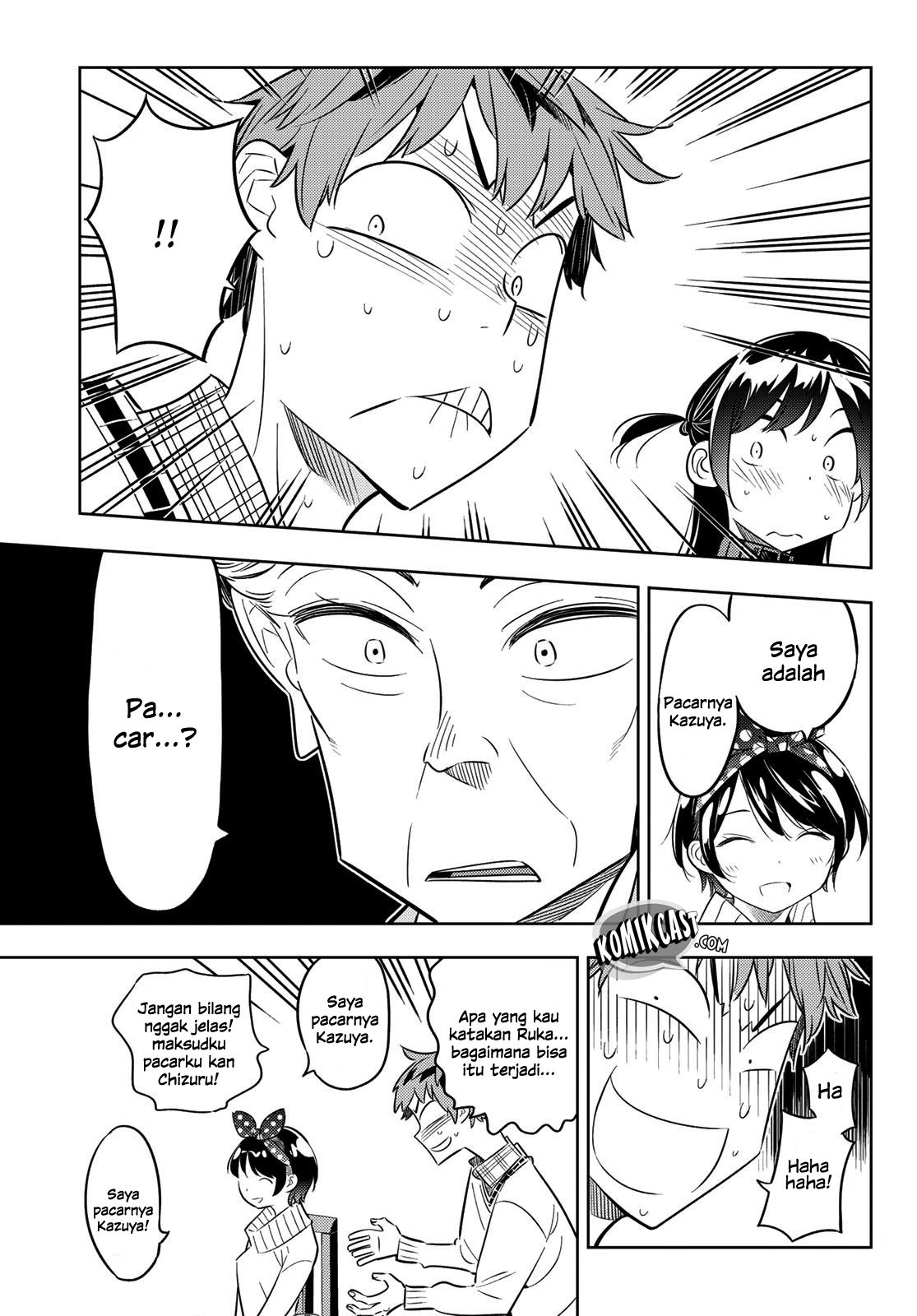 Kanojo, Okarishimasu