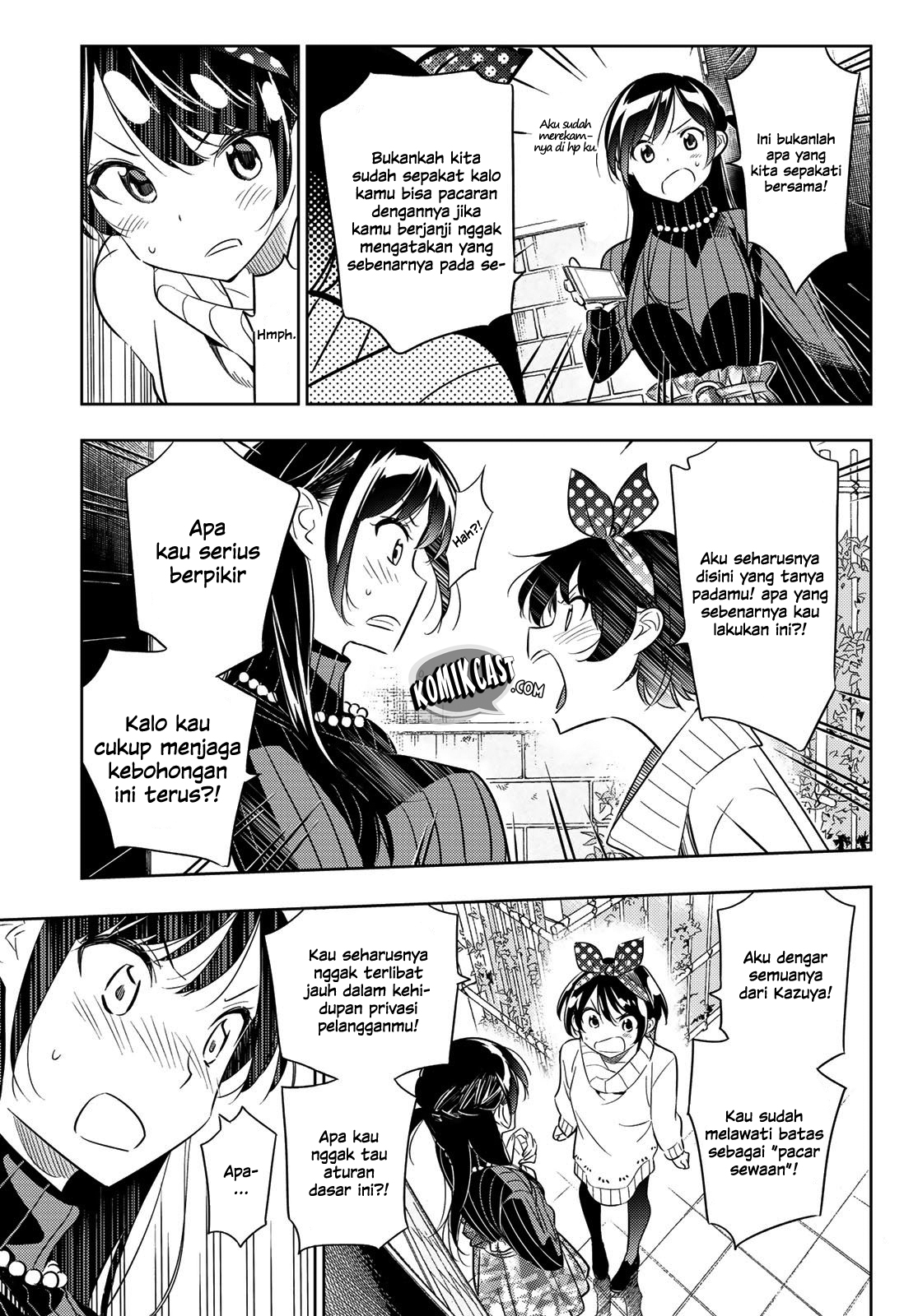 Kanojo, Okarishimasu