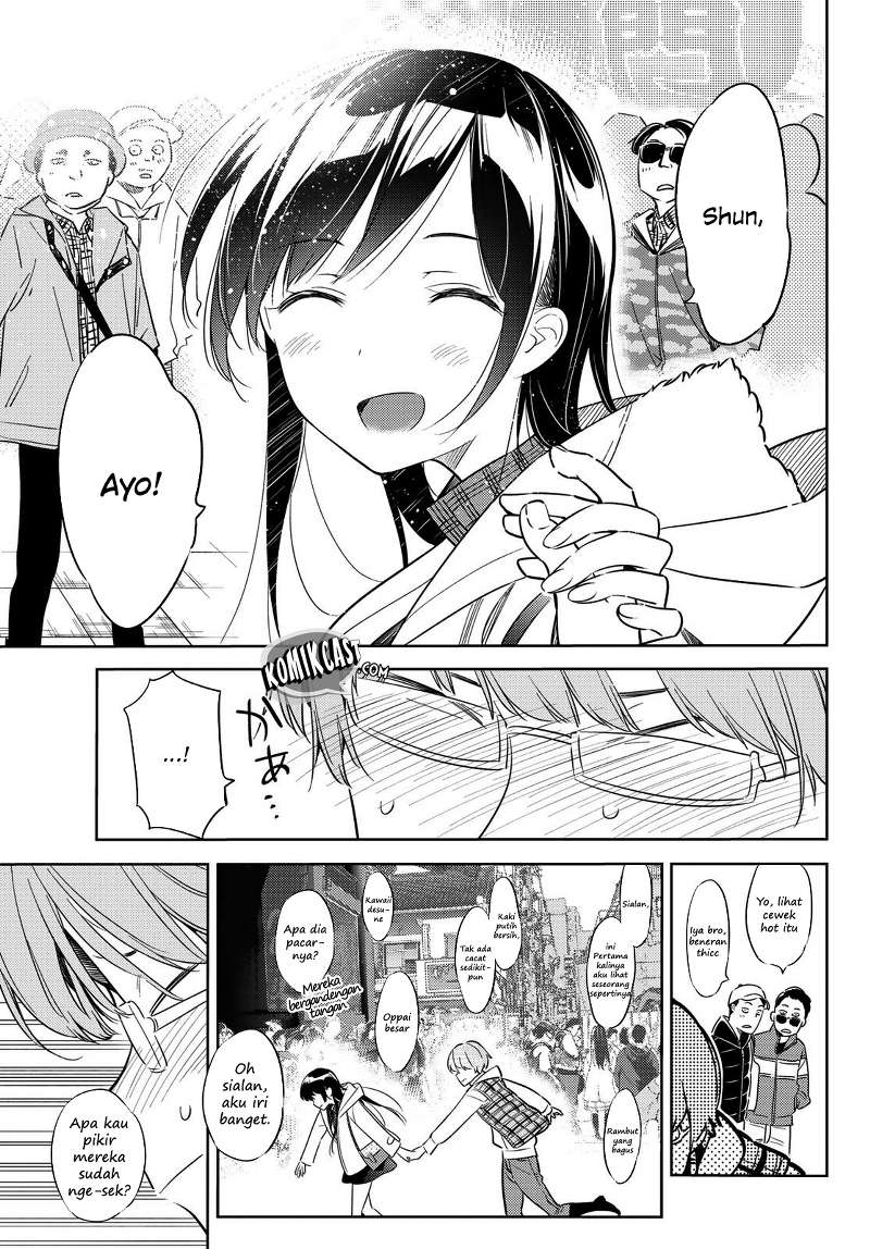 Kanojo, Okarishimasu