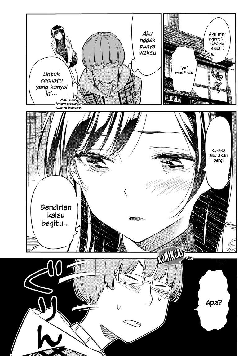 Kanojo, Okarishimasu