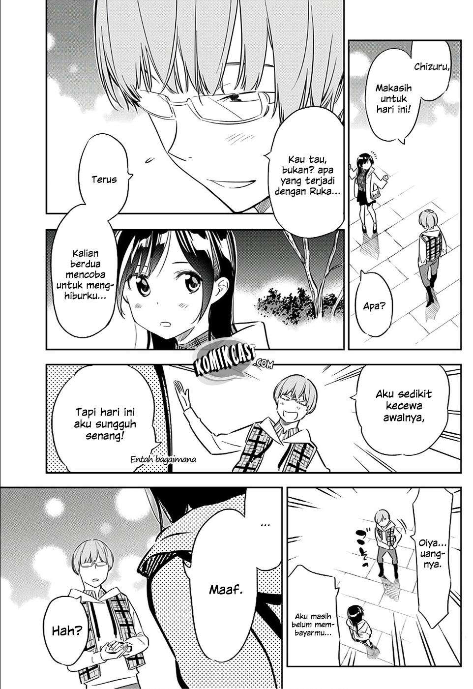 Kanojo, Okarishimasu