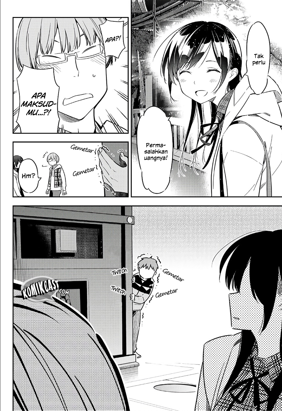 Kanojo, Okarishimasu