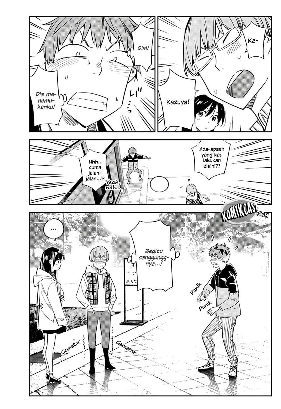 Kanojo, Okarishimasu