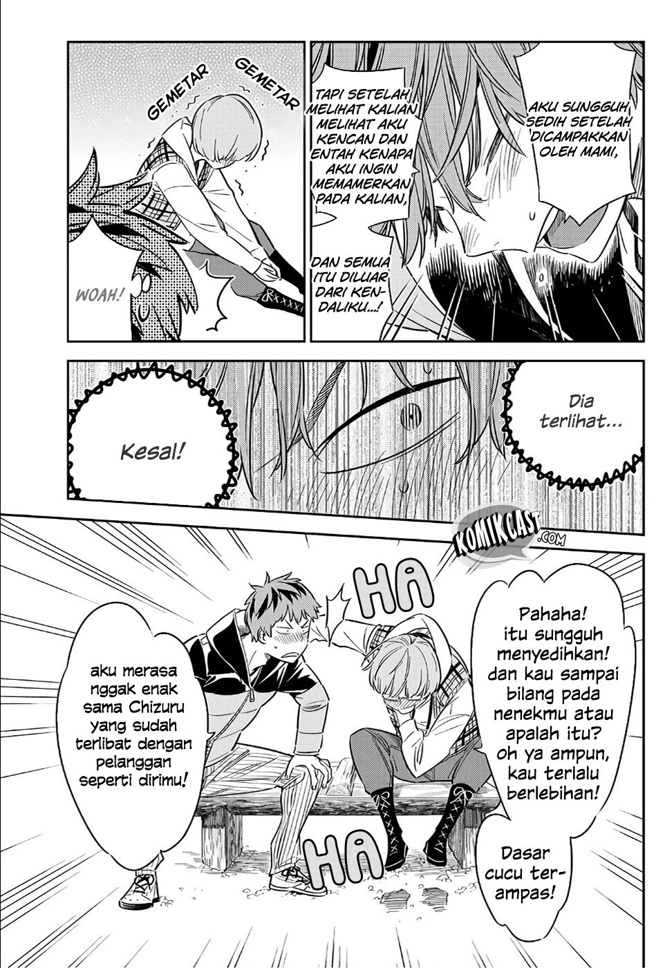 Kanojo, Okarishimasu