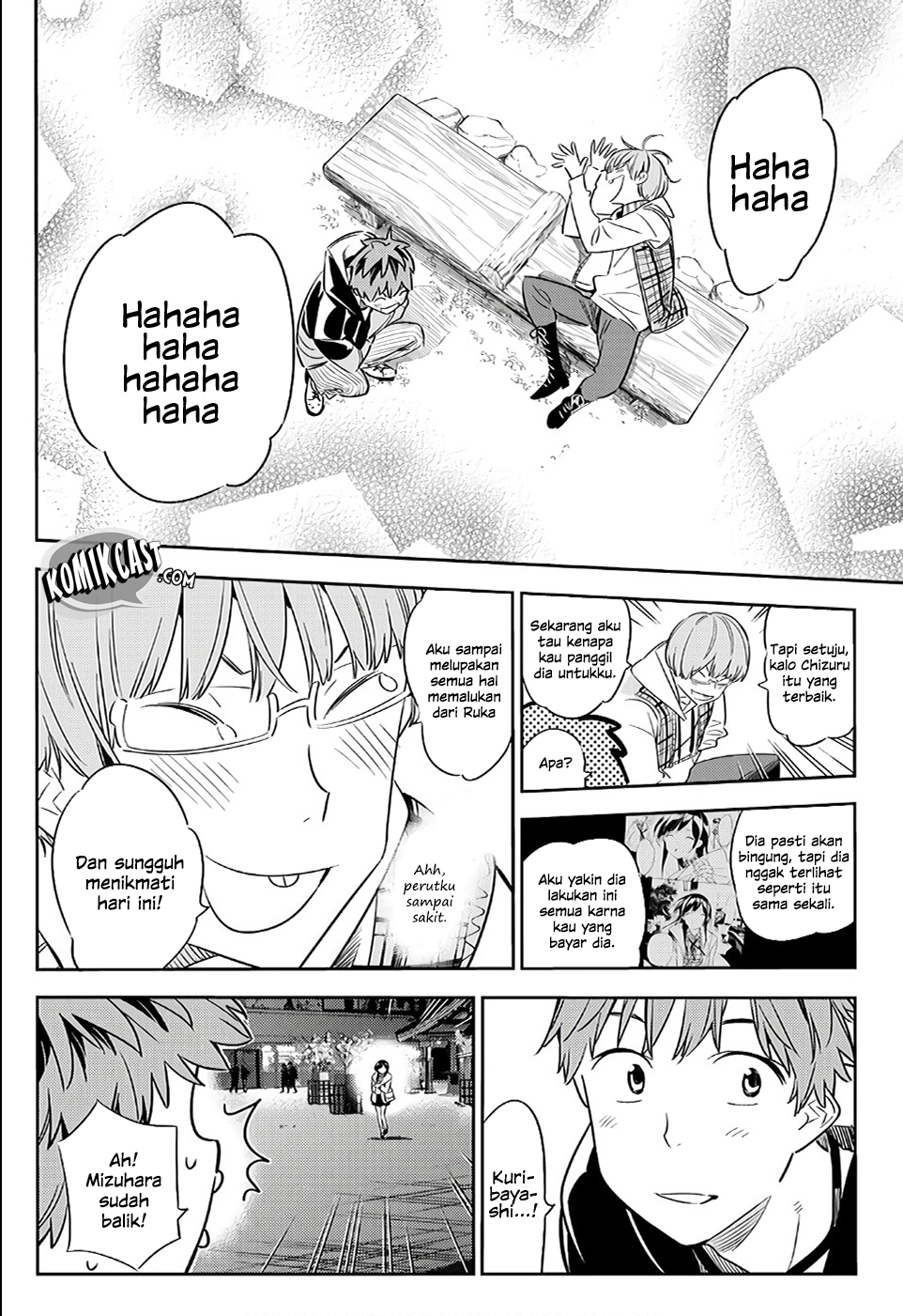 Kanojo, Okarishimasu