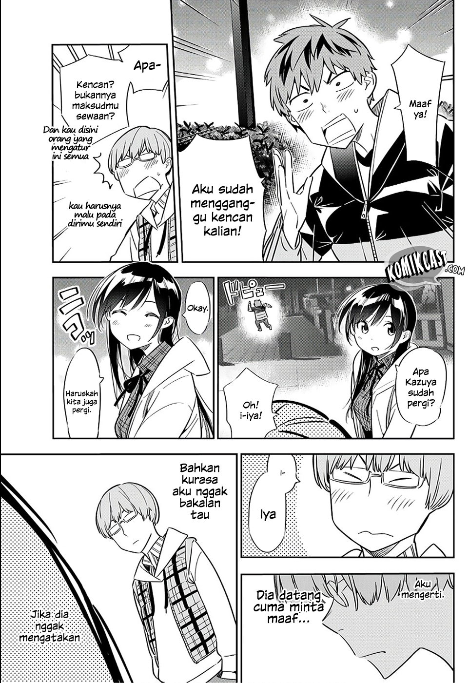 Kanojo, Okarishimasu