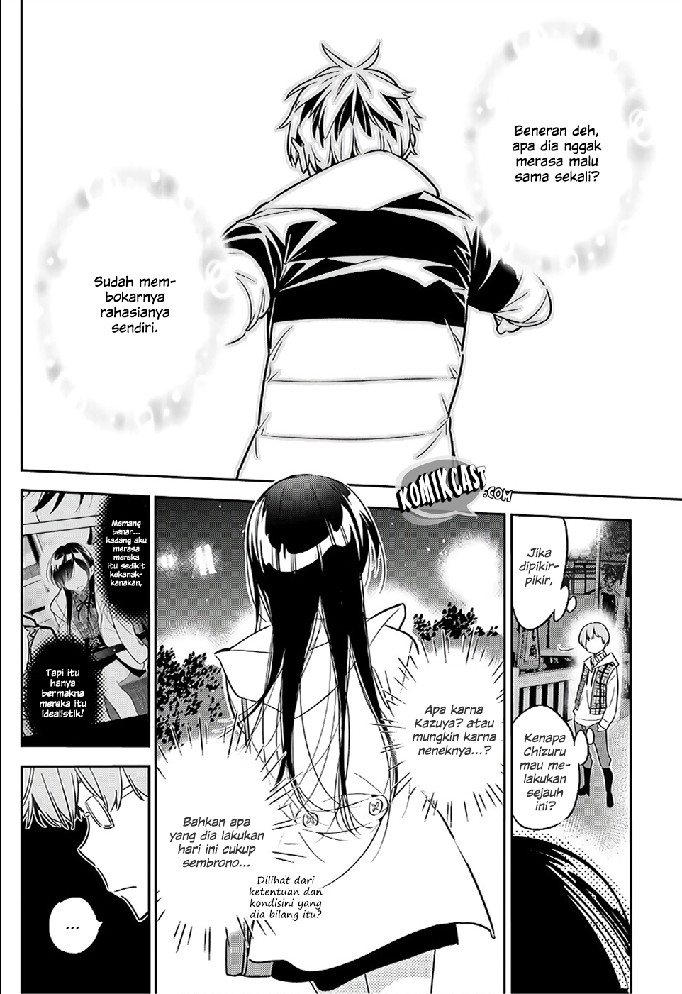 Kanojo, Okarishimasu
