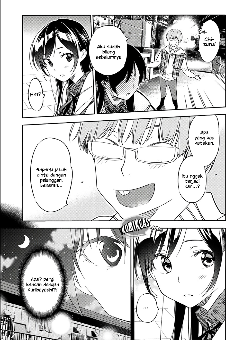Kanojo, Okarishimasu