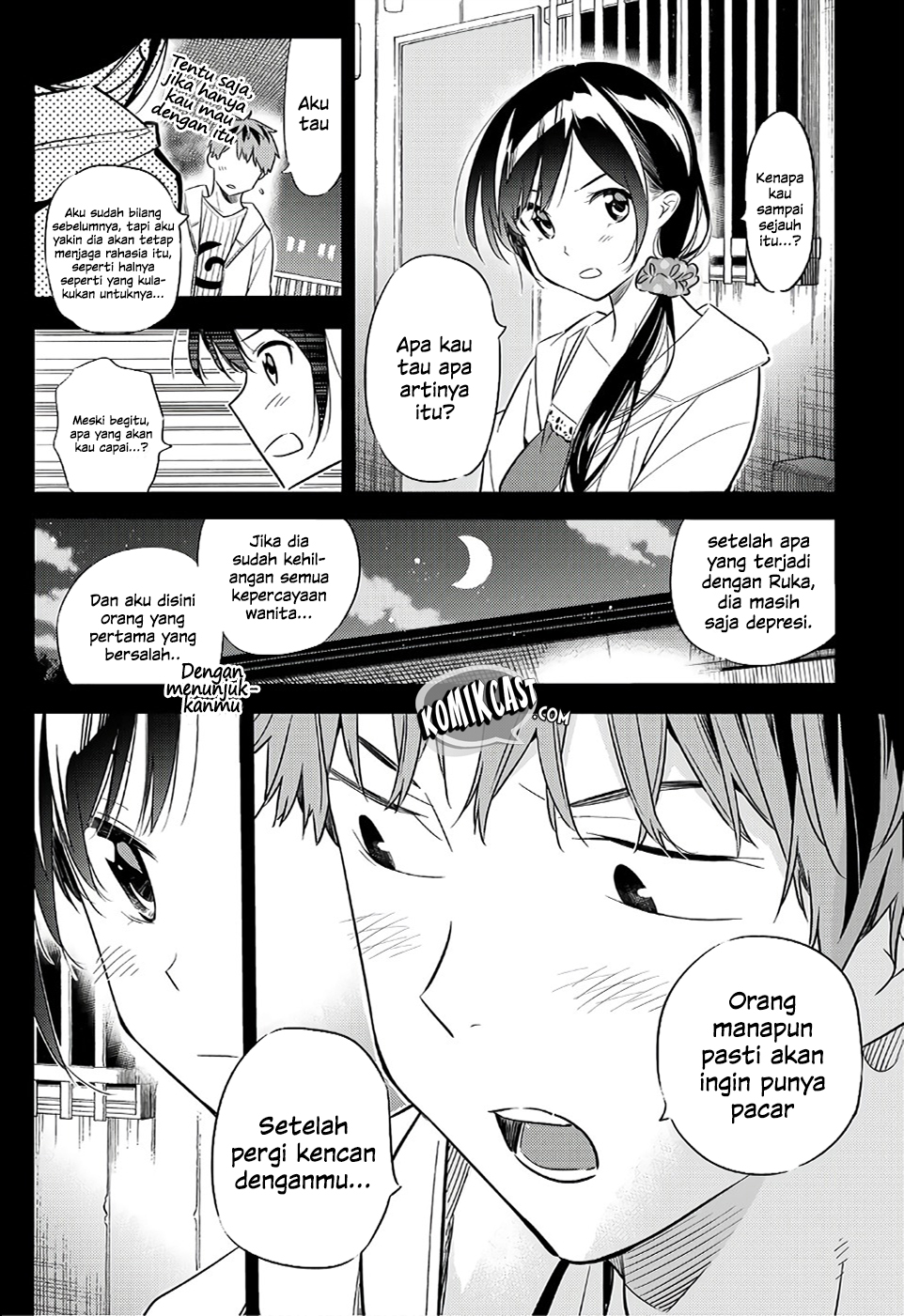 Kanojo, Okarishimasu