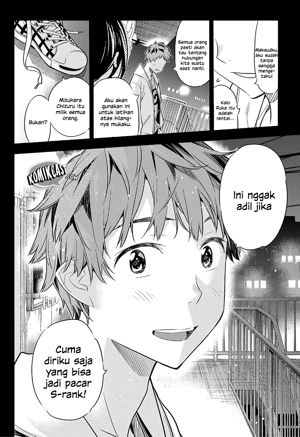 Kanojo, Okarishimasu