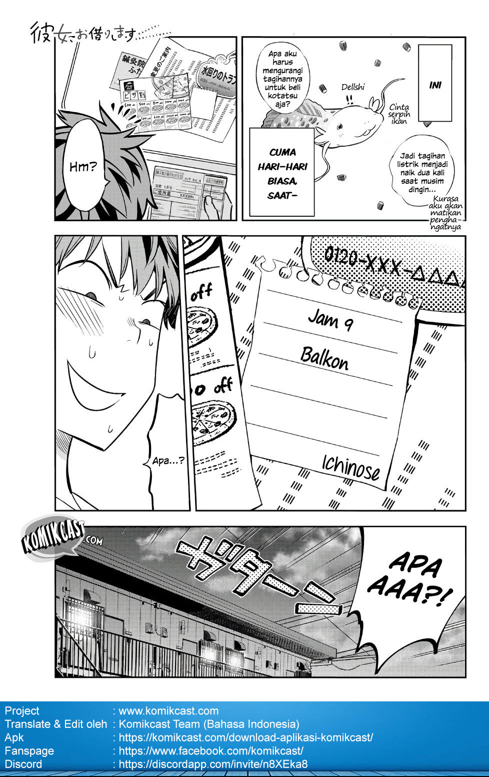 Kanojo, Okarishimasu