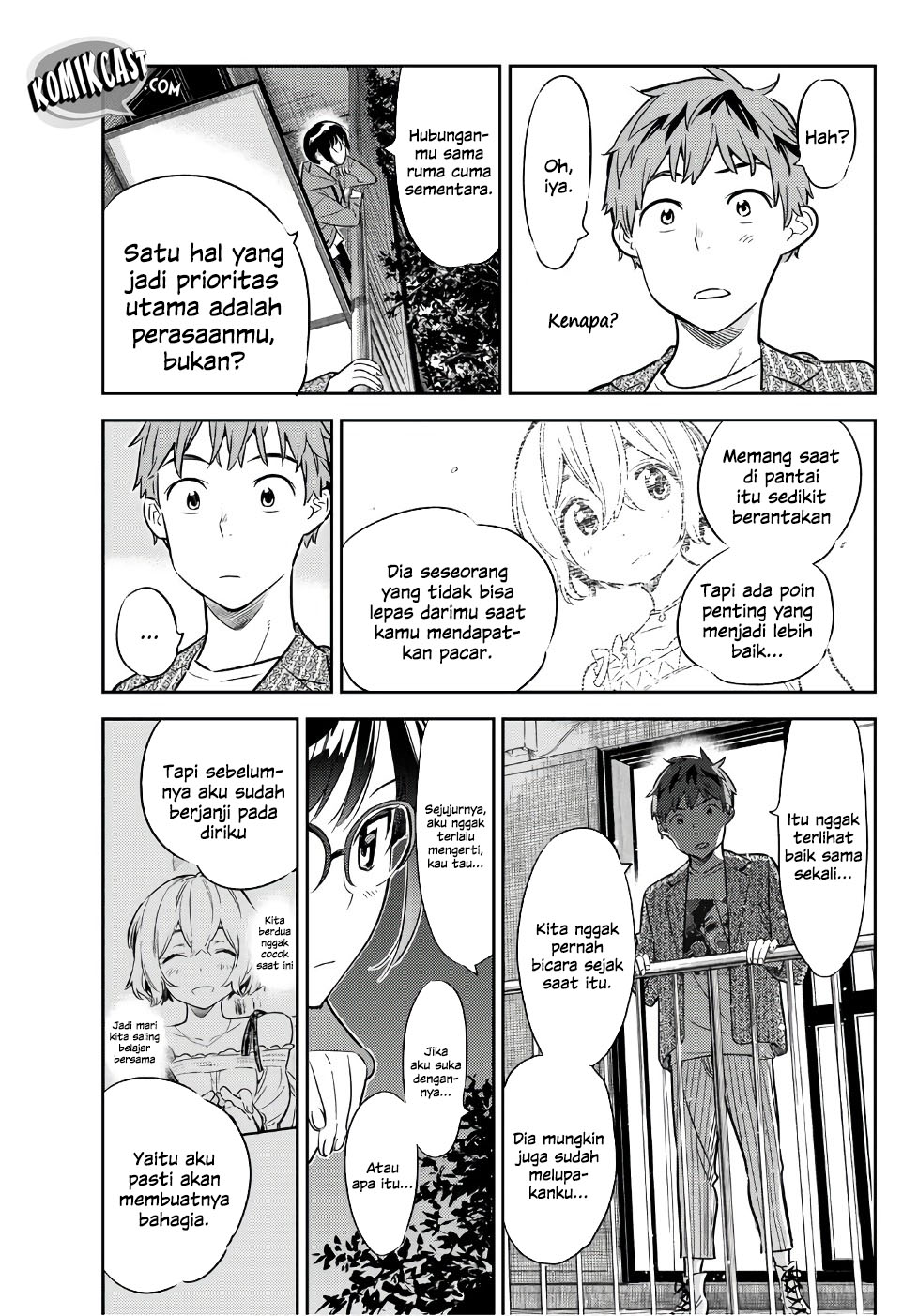 Kanojo, Okarishimasu
