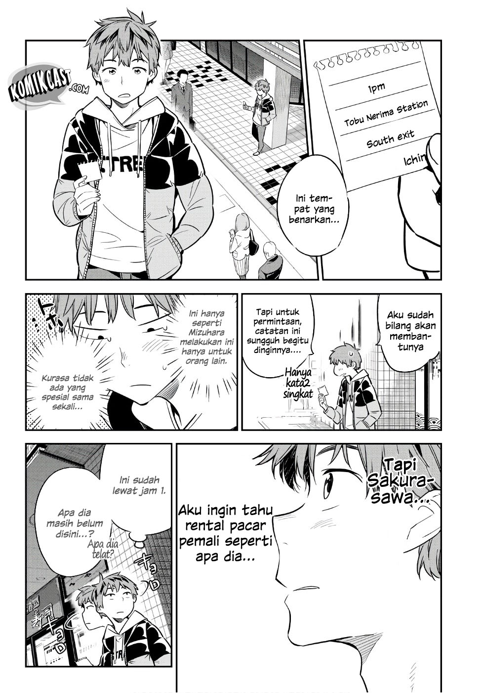 Kanojo, Okarishimasu