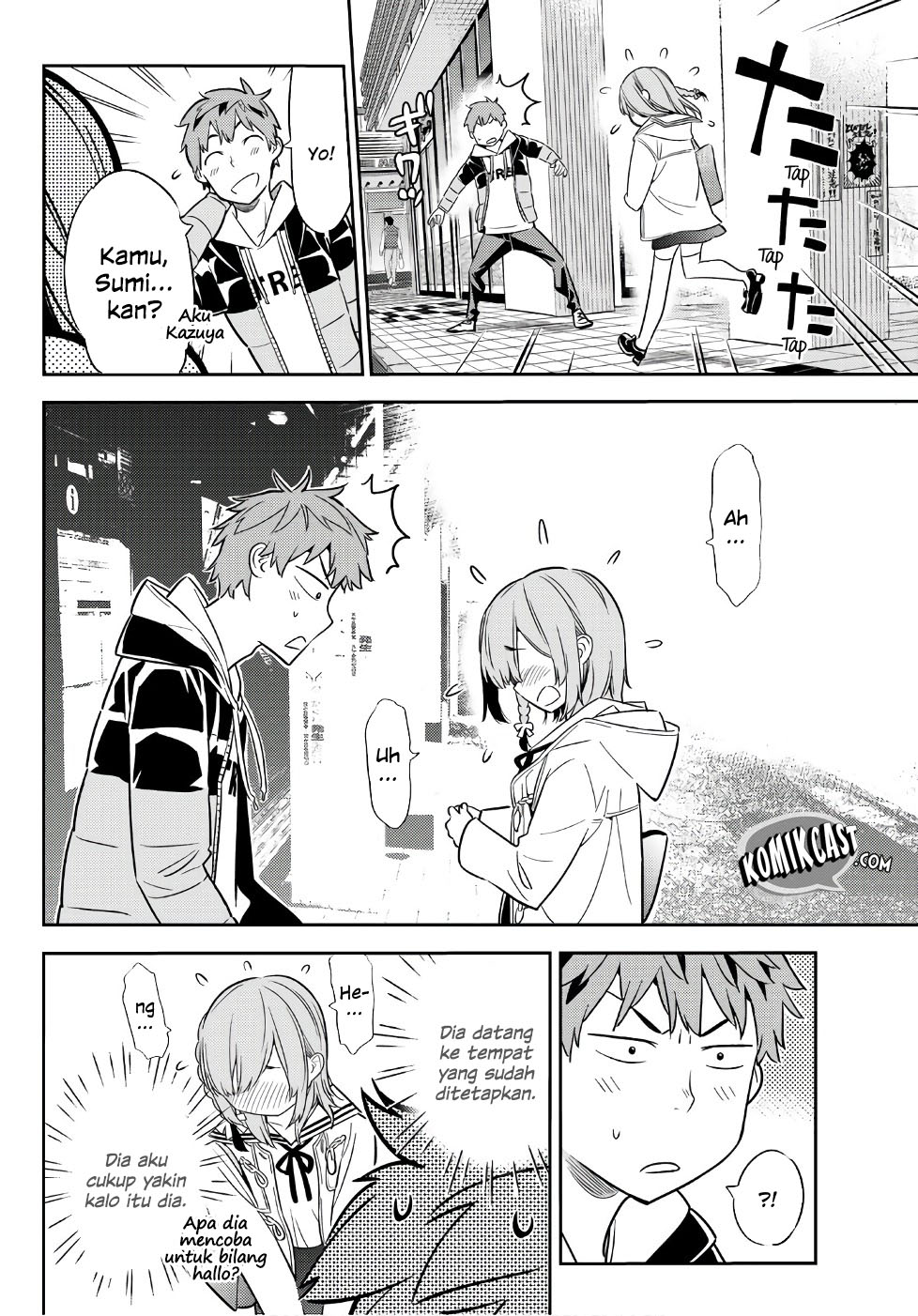 Kanojo, Okarishimasu