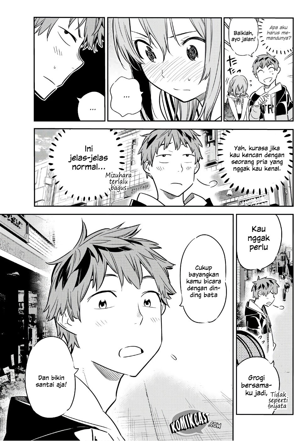 Kanojo, Okarishimasu