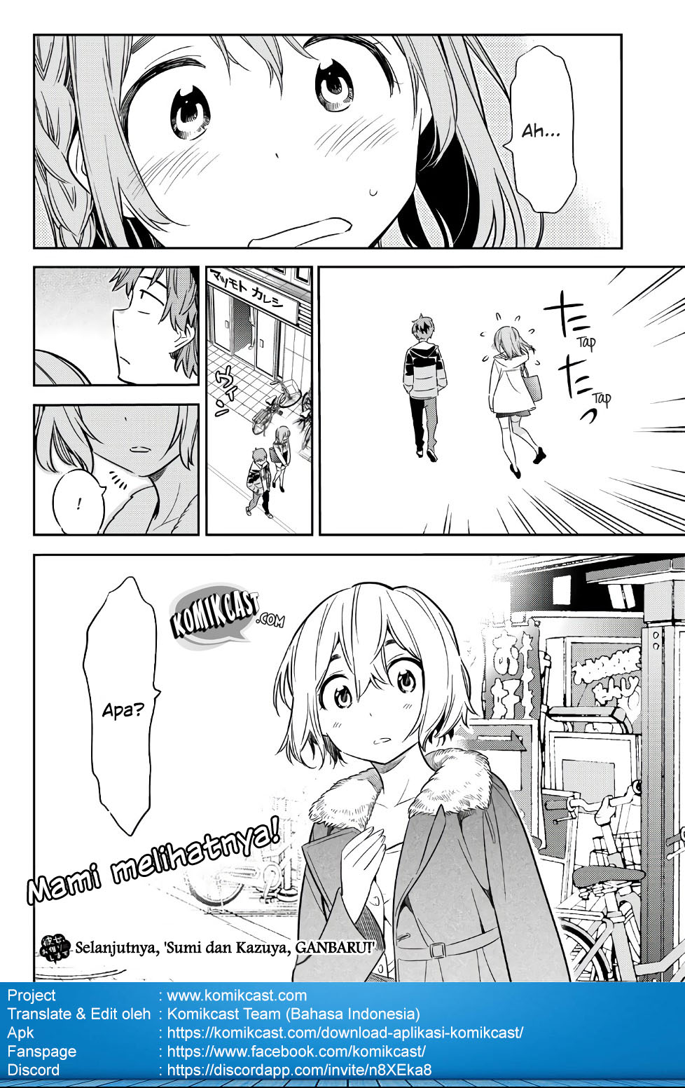 Kanojo, Okarishimasu