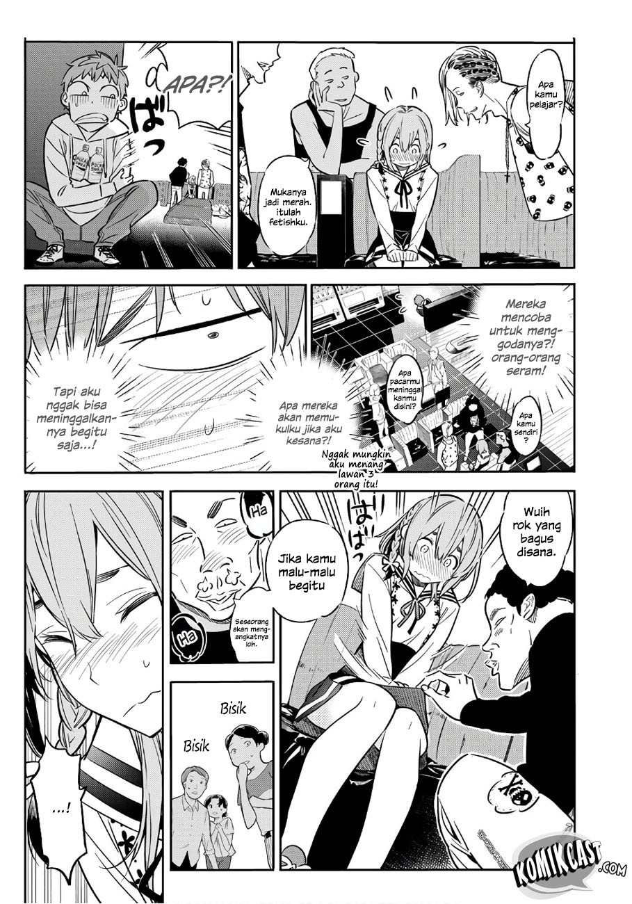 Kanojo, Okarishimasu