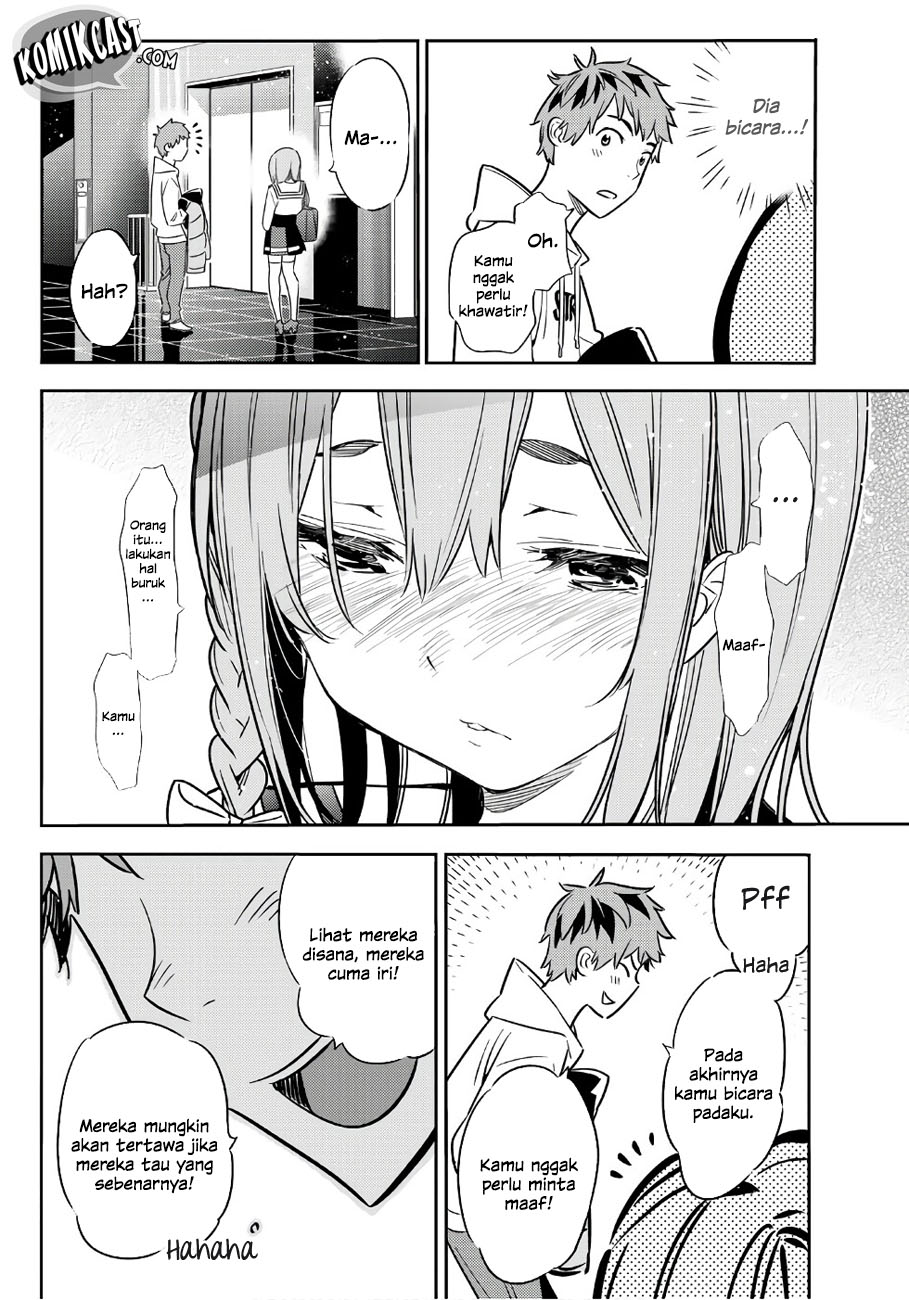 Kanojo, Okarishimasu