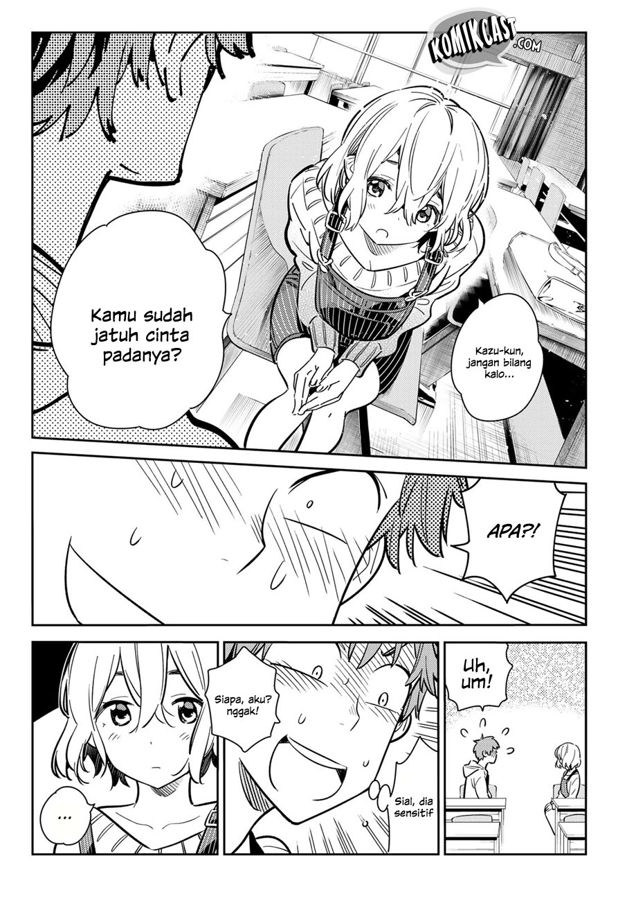 Kanojo, Okarishimasu